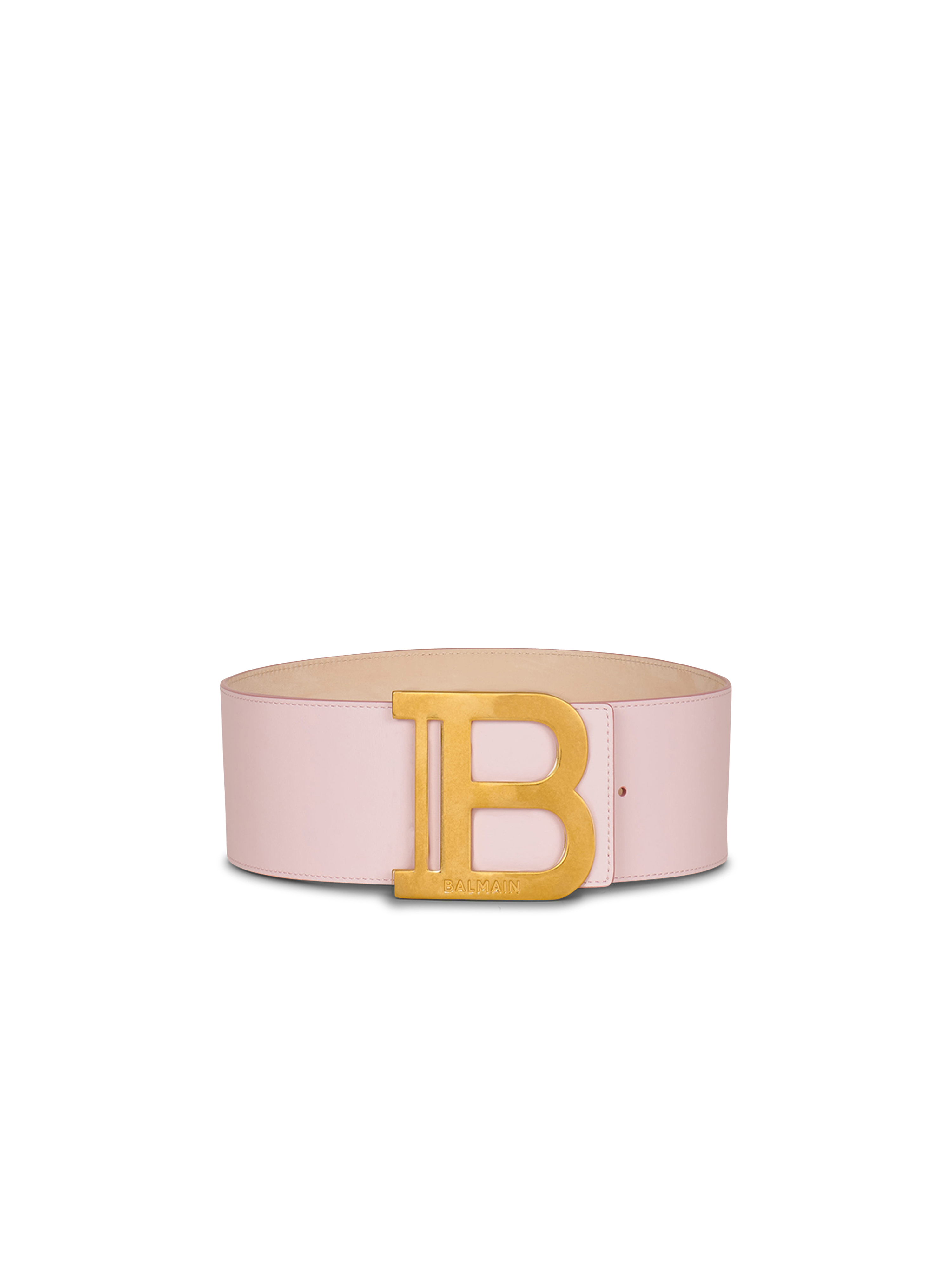 Cinturón B-Belt de piel, rose