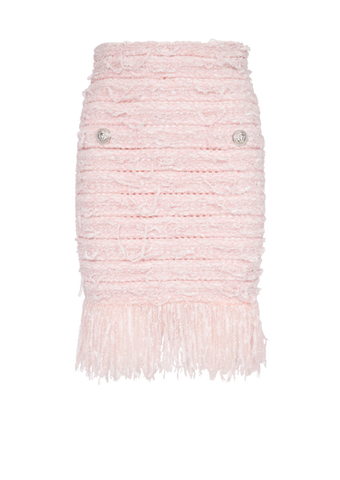 Falda de tweed