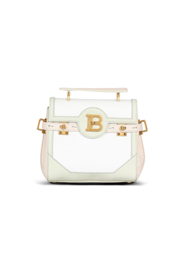 B-Buzz 23 bag in leather and python leather