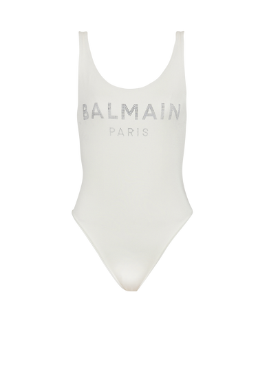 Bañador con logotipo de Balmain