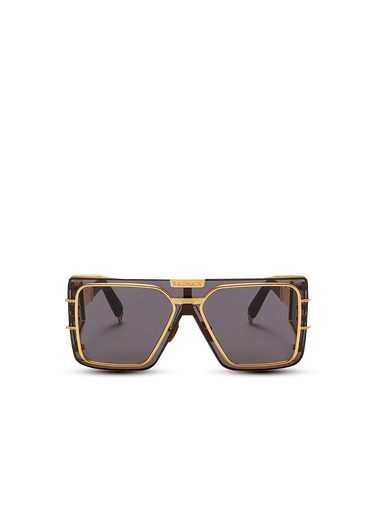 Gafas de sol Wonder Boy Mido con forma de pantalla de titanio