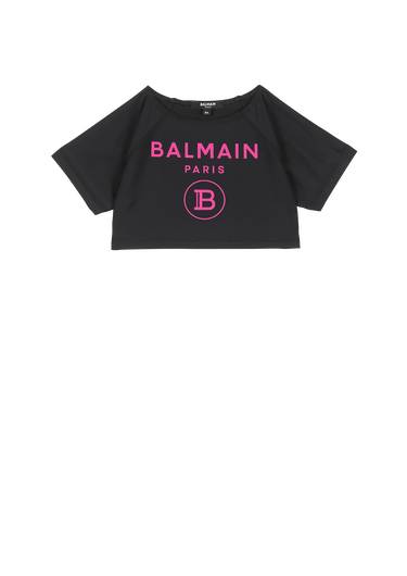 Camiseta de baño con logotipo de Balmain