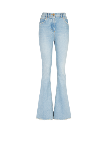 Bootcut eco-designed jeans