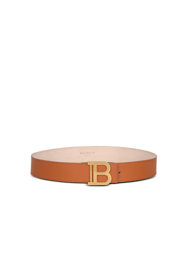 Cinturón B-Belt en piel