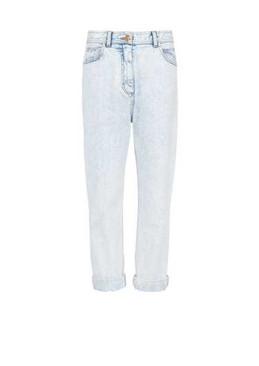 COLECCIÓN CÁPSULA DE VERANO - Jeans de algodón tipo boyfriend