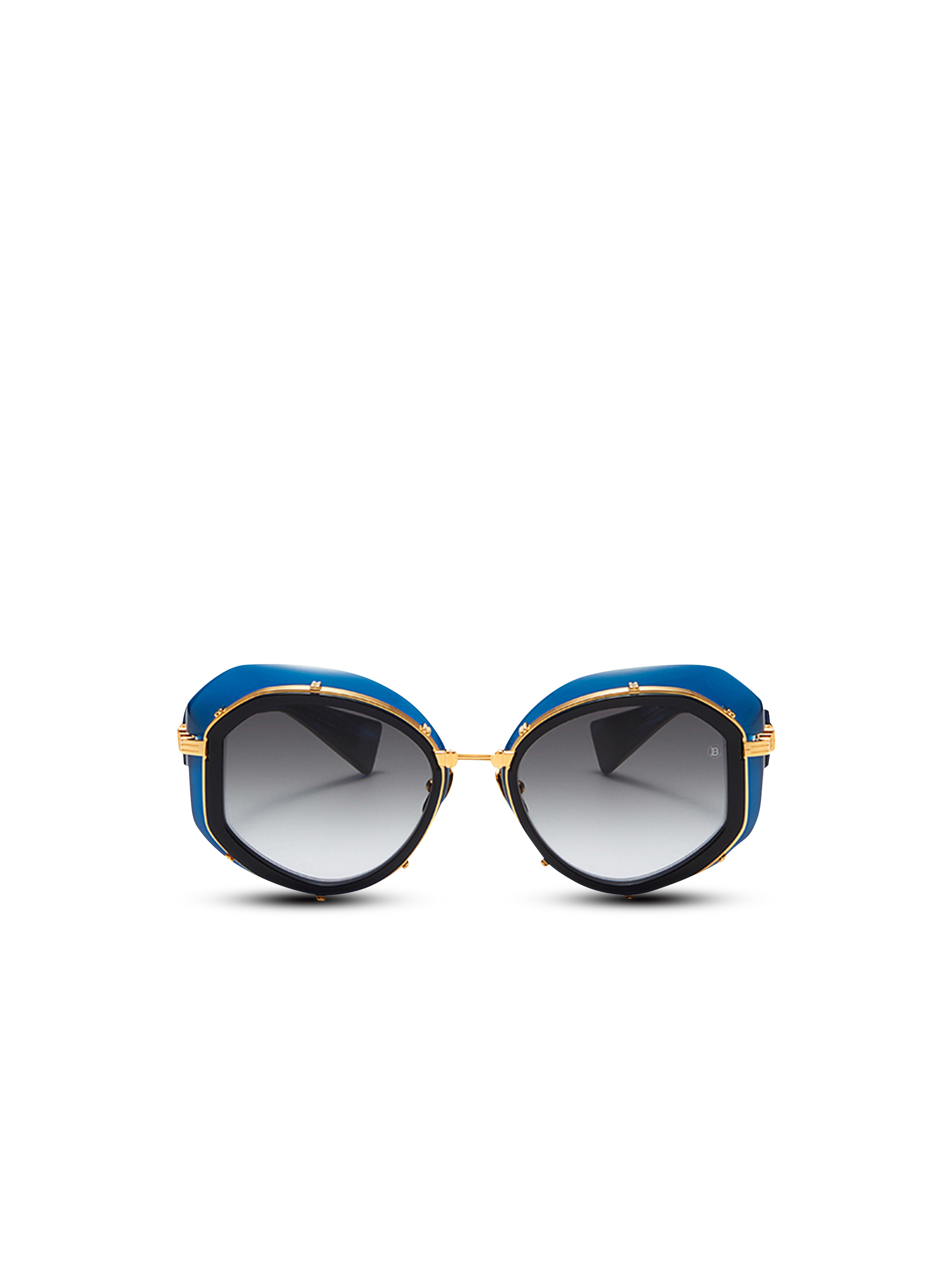 Gafas de sol Brigitte de titanio, azul